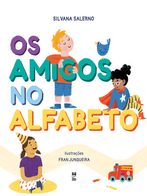 cover image of Os amigos no alfabeto